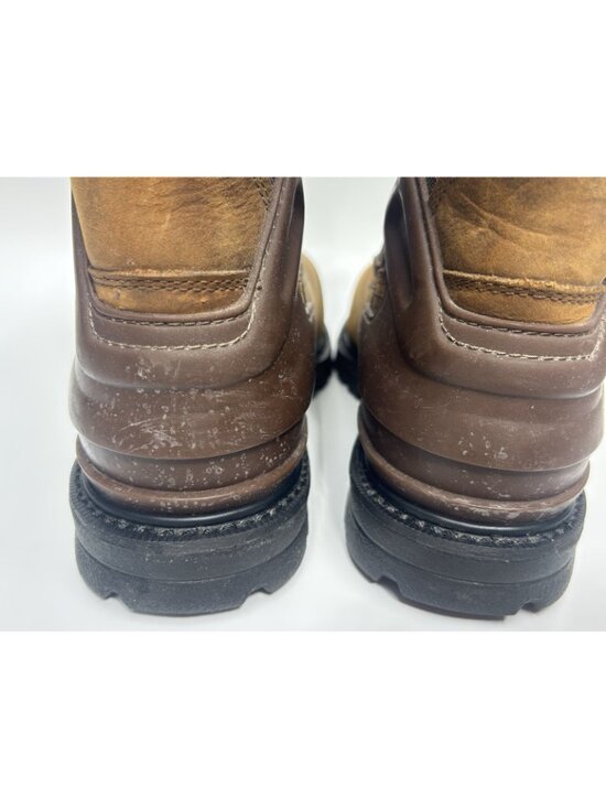 Carhartt Heritage 11\'\' Waterproof Steel Toe Wellington Work Boots Men’s 9.5W EUC